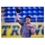 Trey Lance facsimile signed  photo