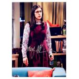 The Big Bang Theory Mayim Bialik facsimile...