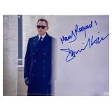 James Bond  Daniel Craig facsimile signed ...