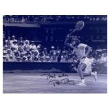 US Open Champ Bjorn Borg facsimile signed  photo