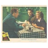 Cass Timberlane  1947 original vintage lobby card