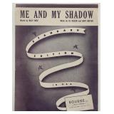 Me And My Shadow unsigned sheet music