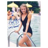 Caddyshack Cindy Morgan facsimile signed  photo