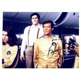 Moonraker Roger Moore facsimile signed movie photo