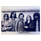 Steppenwolf John Kay facsimile signed  photo