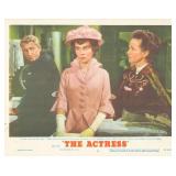 The Actress 1953 original vintage lobby card