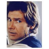 Star Wars Harrison Ford facsimile signed  movie...