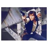Star Wars Harrison Ford facsimile signed  movie...