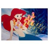 The Little Mermaid Jodi Benson facsimile signed...