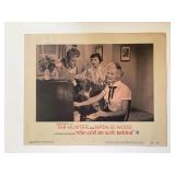 The Girl He Left Behind  original 1956 vintage...