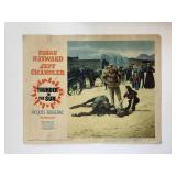 Thunder in the Sun original 1959 vintage lobby...