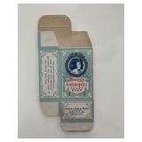Mirabeau unsigned Antiseptic Toilet Soap Box
