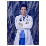 Scrubs Zach Braff facsimile signed  photo