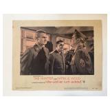 The Girl He Left Behind  original 1956 vintage...