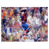 Brazilian Soccer Player Ronaldo facsimile...