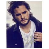 Kit Harington facsimile signed  photo