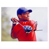 PGA Champ Tiger Woods facsimile signed  photo