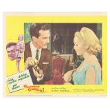 Goodbye Charlie 1964 original vintage lobby card