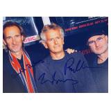 Genesis facsimile signed photo