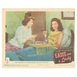 Eadie Was a Lady 1944 original vintage lobby card