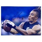 NFL player Chase Claypool facsimile signed  photo