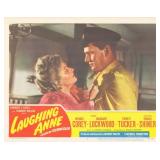Laughing Anne 1954 original vintage lobby card