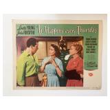 It Happens Every Thursday original 1953 vintage...