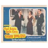 Daddy Long Legs 1955 original vintage lobby card
