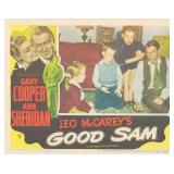 Good Sam 1948 original vintage lobby card