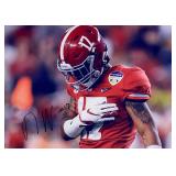 Alabama Crimson Tide Jaylen Waddle facsimile...