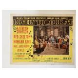 Lovely to Look At original 1952 vintage lobby card