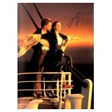 Titanic Leonardo DiCaprio and Kate Winslet...