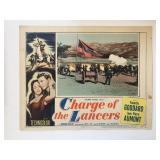 Charge of the Lancers original 1954 vintage...