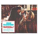 Berserk! 1967 original vintage lobby card