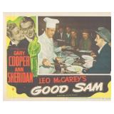 Good Sam 1948 original vintage lobby card