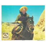 Bite the Bullet 1975 original vintage lobby card