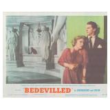 Bedevilled 1955 original vintage lobby card