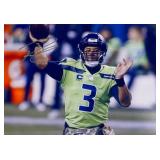 Seattle Seahawks Russell Wilson facsimile...