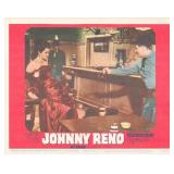 Johnny Reno 1965 original vintage lobby card