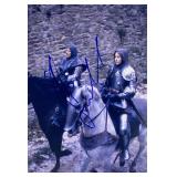 Joan Of Ark Leelee Sobieski facsimile signed ...