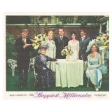 The Happiest Millionaire 1967 original vintage...
