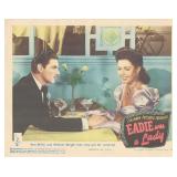 Eadie Was a Lady 1944 original vintage lobby card