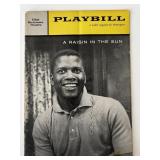 A Raisin in the Sun playbill