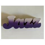 Utah Jazz Logo Block
