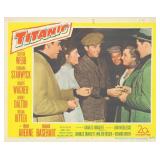 Titanic 1953  original vintage lobby card