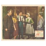 Cluny Brown  1946 original vintage lobby card