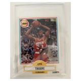 Otis Thorpe Houston Rockets Fleer 
