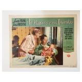 It Happens Every Thursday original 1953 vintage...