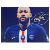 Neymar facsimile signed  photo