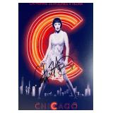 Chicago Catherine Zeta-Jones facsimile signed ...
